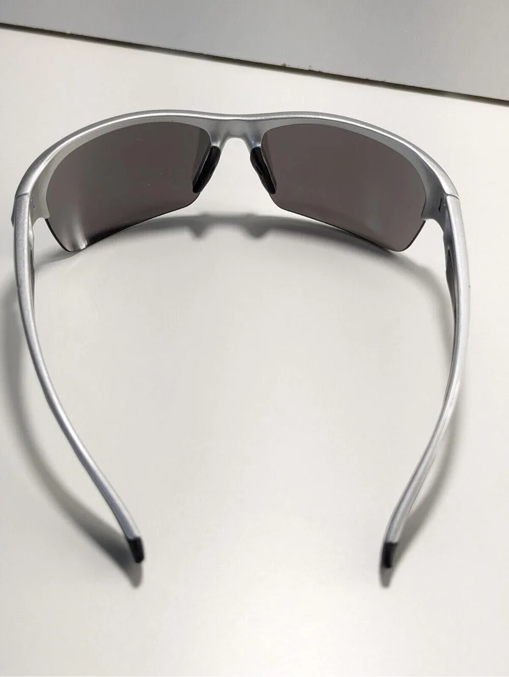 FOSTER GRANT DS1217 Black & Silver Wrap Sunglasses QP805 BLK FWM Sporty Stylish